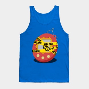 Digital Pet Cemetery Tank Top